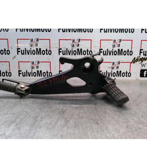 Platine repose pied Droit HONDA FX 650 - 1999 Platine repose pied Droit HONDA FX 650 - 1999