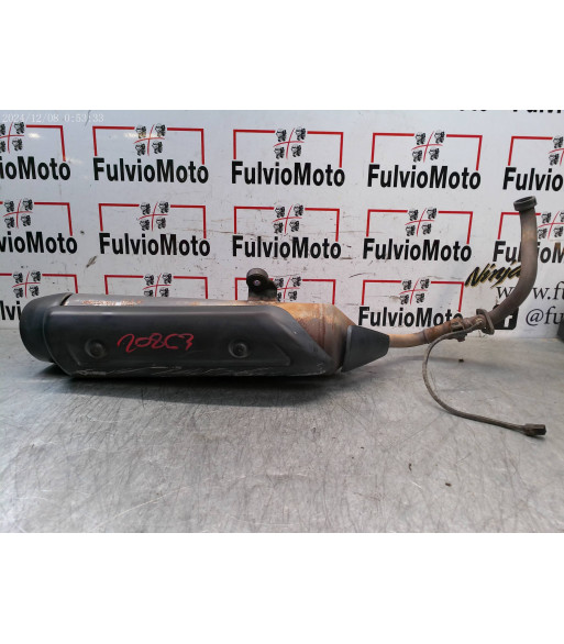 Silencieux SUZUKI BURGMAN 125 - 2014