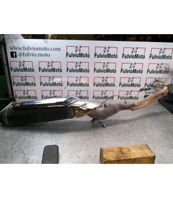 Ligne échappement SUZUKI BURGMAN EXECUTIVE 650 - 2013