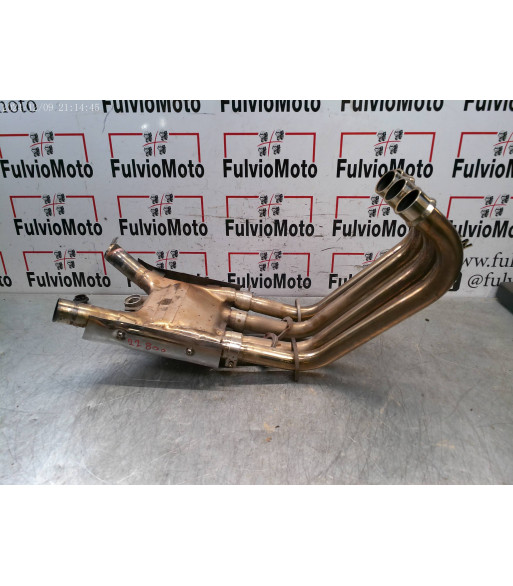 Collecteur échappement YAMAHA XJR 1300 - 2005 Collecteur échappement YAMAHA XJR 1300 - 2005