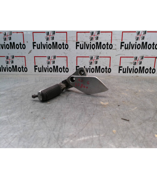 Platine repose pied Gauche YAMAHA XJR 1300 - 2005