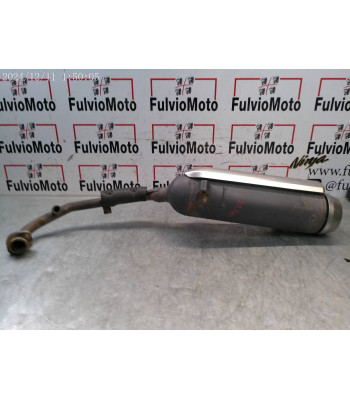 Ligne échappement YAMAHA X-MAX 125 - 2011