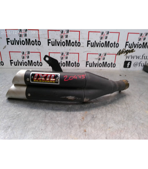 Silencieux SUZUKI GSR 750 - 2011