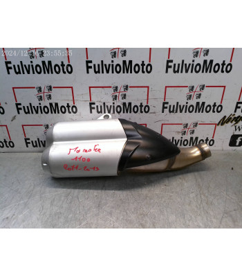 Silencieux DUCATI MONSTER 1100 - 2011-2013