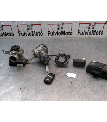 Kit serrure complet KYMCO DTX 360 - 2022