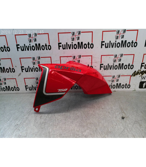 Flanc de reservoir Gauche APRILIA dorsoduro 750 - 2014