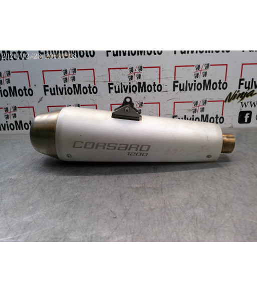 Silencieux Droit MOTO MORINI CORSARO 1200 - 2009 Silencieux Droit MOTO MORINI CORSARO 1200 - 2009