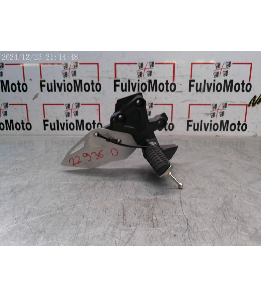 Platine repose pied Avant Droit KAWASAKI NINJA H2 SX 1000 - 2018 Platine repose pied Avant Droit KAWASAKI NINJA H2 SX 1000 - 2018