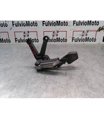 Platine repose pied Arrière Gauche KAWASAKI NINJA H2 SX 1000 - 2018