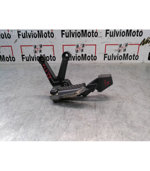 Platine repose pied Arrière Gauche KAWASAKI NINJA H2 SX 1000 - 2018 Platine repose pied Arrière Gauche KAWASAKI NINJA H2 SX 1000 - 2018