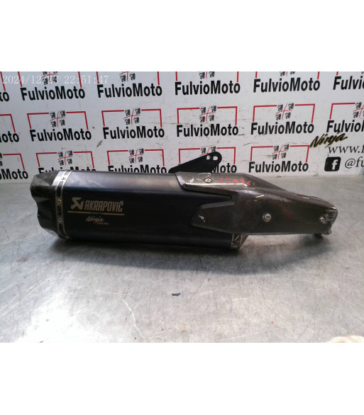 Silencieux KAWASAKI NINJA H2 SX 1000 - 2018 Silencieux KAWASAKI NINJA H2 SX 1000 - 2018