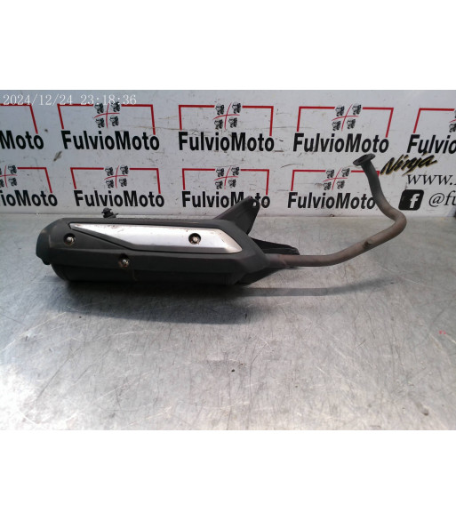 Silencieux SYM ORBIT 50 - 2008