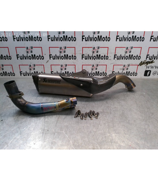 Silencieux KTM SUPER DUKE R 890 - 2024 Silencieux KTM SUPER DUKE R 890 - 2024