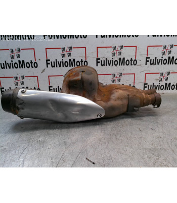 Silencieux YAMAHA SRX 600 - 1986