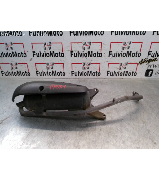 Silencieux SYM mio 50 - 2008 Silencieux SYM mio 50 - 2008