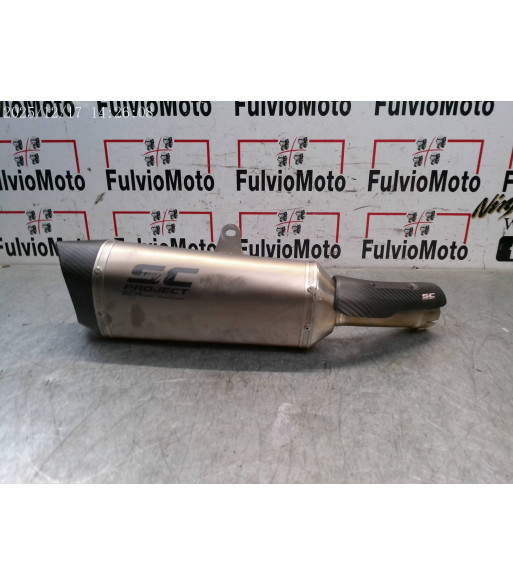 Silencieux HONDA HORNET 750 - 2023