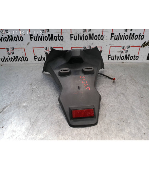 Support de plaque SYM GTS 125 - 2009 Support de plaque SYM GTS 125 - 2009