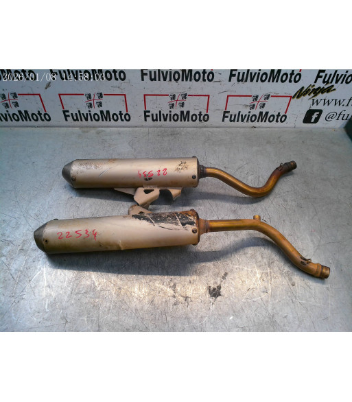 Silencieux Paire KTM FREERIDE 350 - 2014