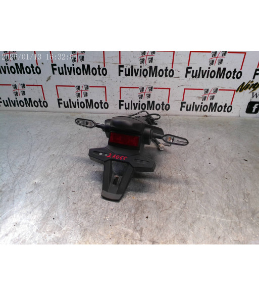 Support de plaque YAMAHA MT07 TRACER - 2024