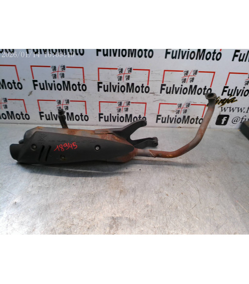 Silencieux SYM FIDDLE II 125 - 2008