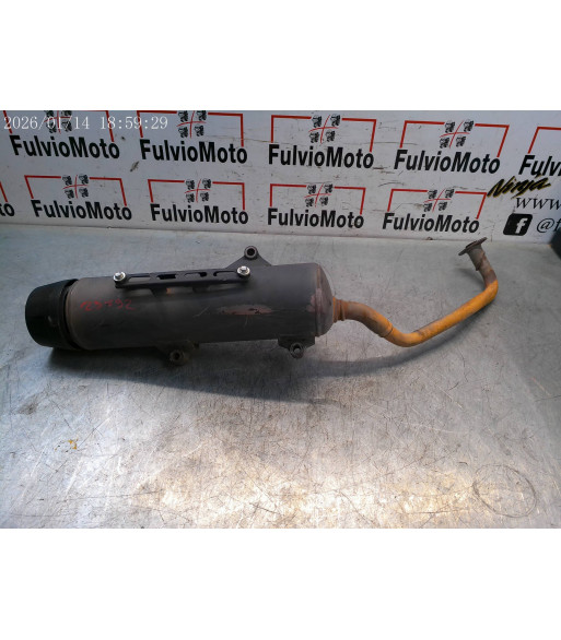 Silencieux HONDA FORZA 125 - 2015 Silencieux HONDA FORZA 125 - 2015