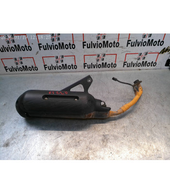 Ligne échappement JONWAY fjs 125 - 2008