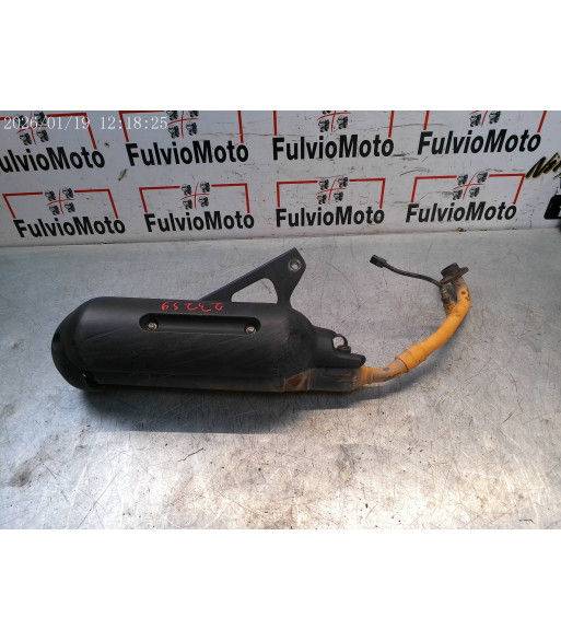 Ligne échappement JONWAY fjs 125 - 2008