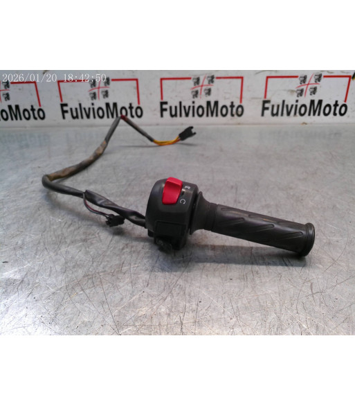 Commodo Paire Droit SUZUKI BURGMAN 125 - 2011