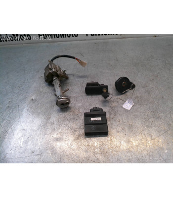 Kit serrure complet Paire SUZUKI BURGMAN 125 - 2011
