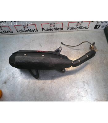 Ligne échappement YAMAHA BWS 125 - 2010