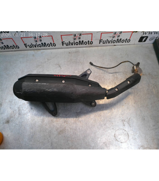 Ligne échappement YAMAHA BWS 125 - 2010