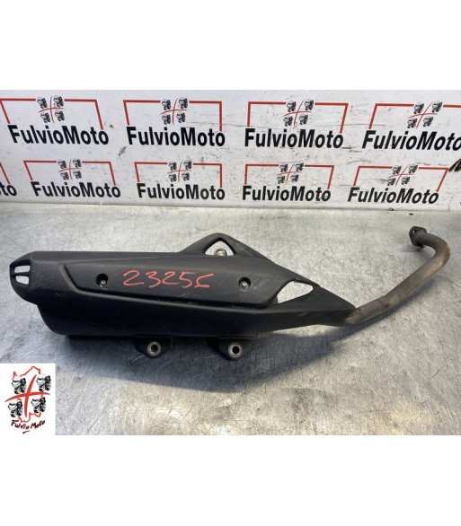 Ligne échappement YAMAHA n-max 125 - 2020