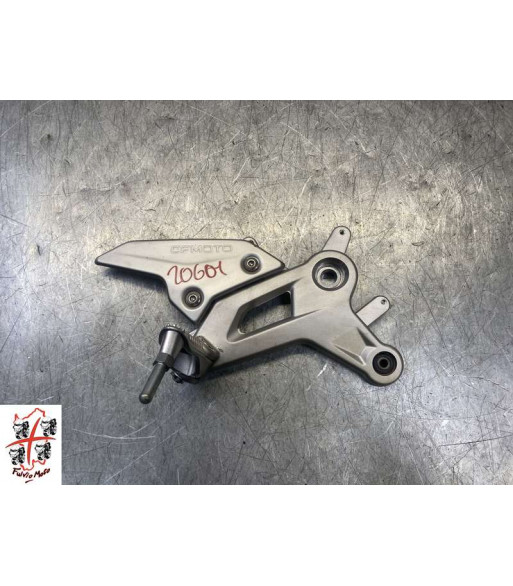 Platine repose pied Droit CFMOTO SR 450 - 2023