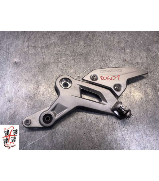 Platine repose pied Gauche CFMOTO SR 450 - 2023