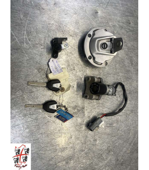 Kit serrure complet CFMOTO SR 450 - 2023 Kit serrure complet CFMOTO SR 450 - 2023