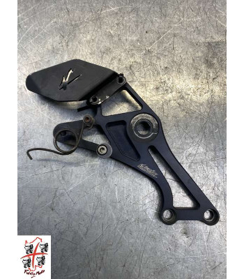 Platine repose pied Droit DUCATI MONSTER 1000 - 2007