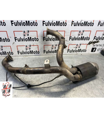 Ligne échappement DUCATI MONSTER 1000 - 2007