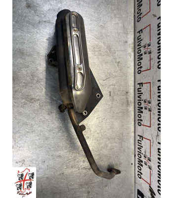 Ligne échappement Paire HONDA PES 125 - 2006