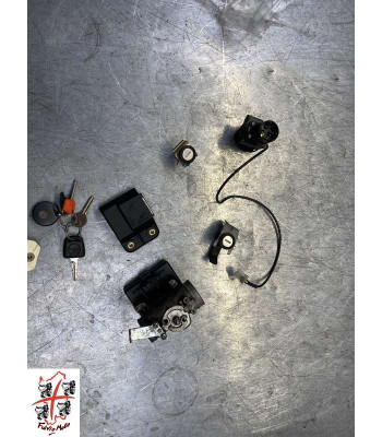 Kit serrure complet PEUGEOT SATELIS 125 - 2008