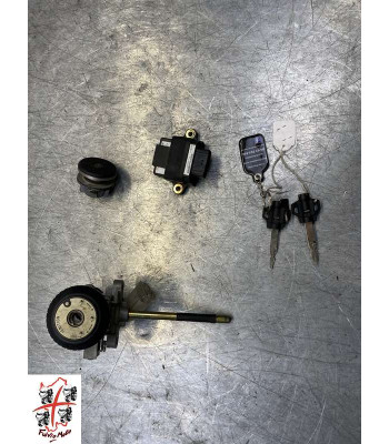 Kit serrure complet KAWASAKI J300 - 2014