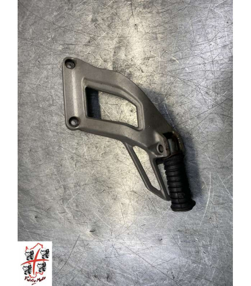 Platine repose pied Arrière Droit YAMAHA SUPER TENERE 750 - 1989