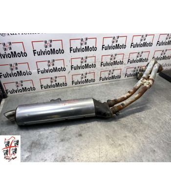 Ligne échappement YAMAHA SUPER TENERE 750 - 1989
