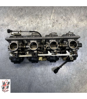 Rampe de carburateurs SUZUKI BANDIT 650 - 2002