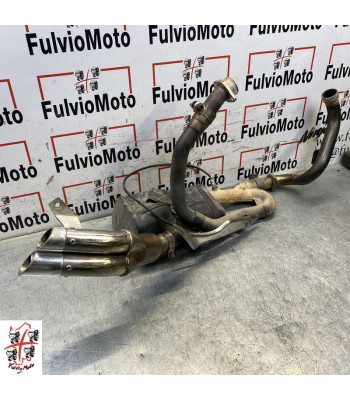 Ligne échappement SUZUKI GLADIUS 650 - 2011