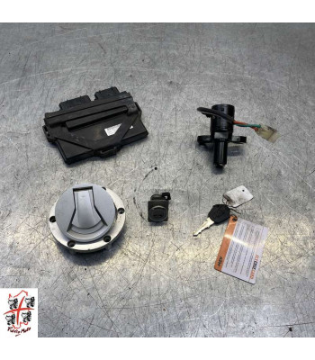 Kit serrure complet KTM DUKE 690 - 2016