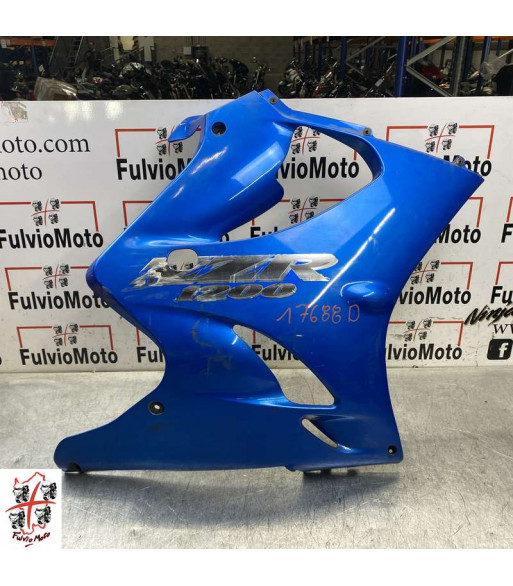 Flanc de carénage Droit KAWASAKI ZZR 1200 - 2002