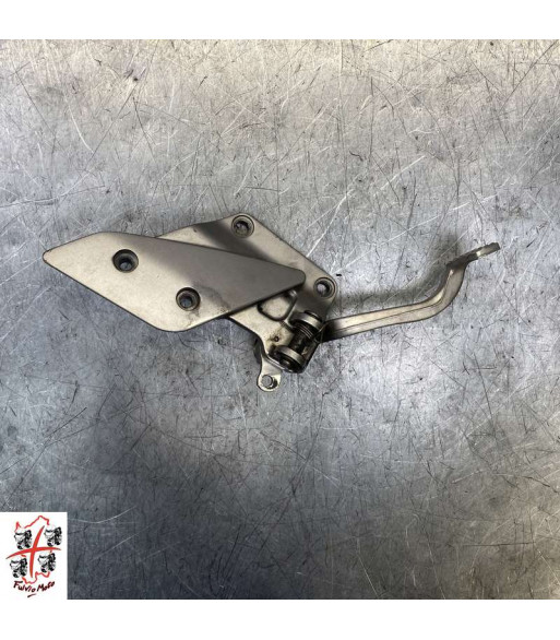 Platine repose pied Droit KAWASAKI ZZR 1200 - 2002