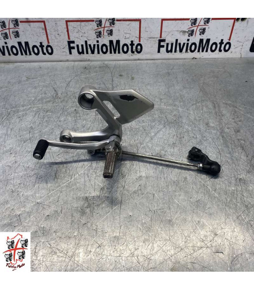 Platine repose pied Avant Gauche YAMAHA MT09 - 2013