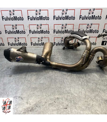 Ligne échappement DUCATI MONSTER 797 - 2017