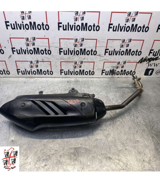 Ligne échappement PIAGGIO MEDLEY 125 - 2019